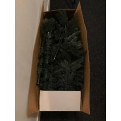 Kunstkerstboom (nep kerstboom) Romagne H 215 cm blauw