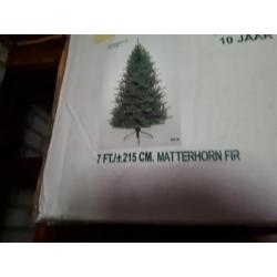 Kerstboom met verlichting 100 lampjes