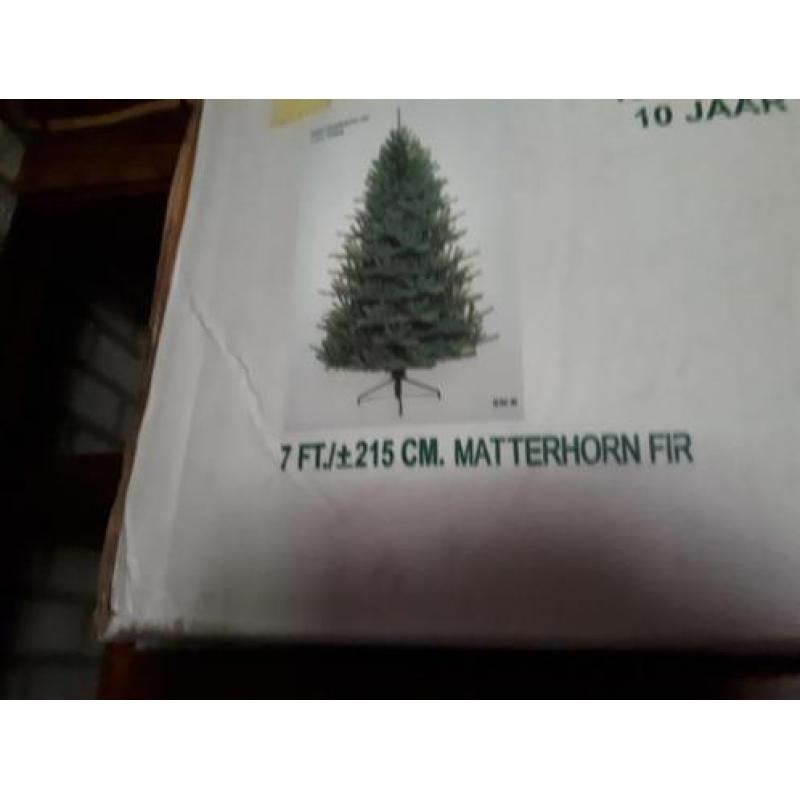 Kerstboom met verlichting 100 lampjes