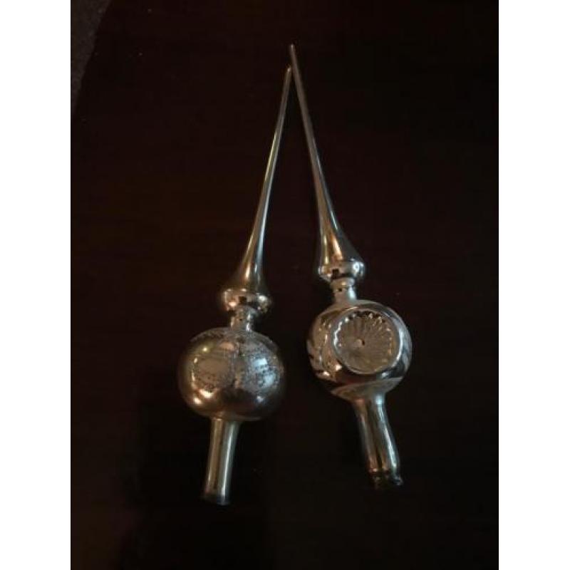 2 mooie oude Pieken Kerst