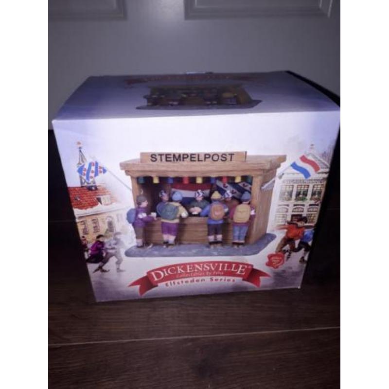 Kersthuisjes Dickensville