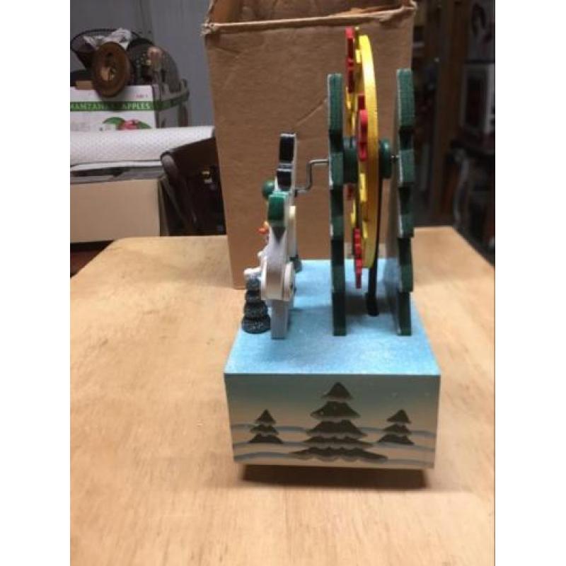Kerst muziek doosje