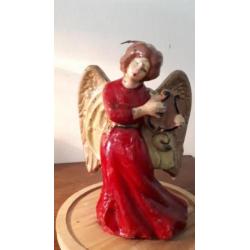 Brocante kaars engel