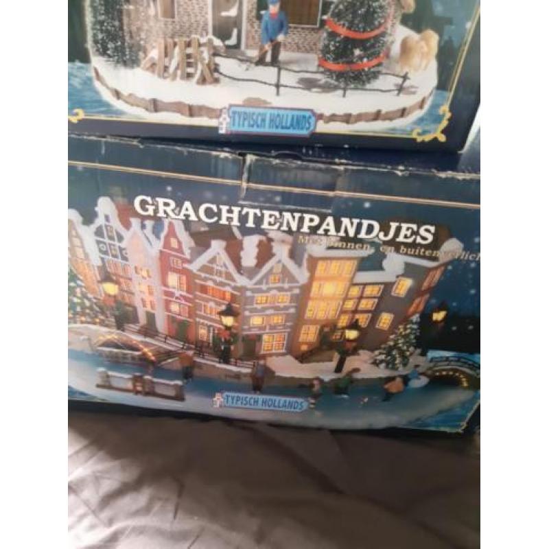 Tupish hollands kersthuisjes