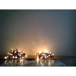 Kerstboom met verlichting 100 lampjes
