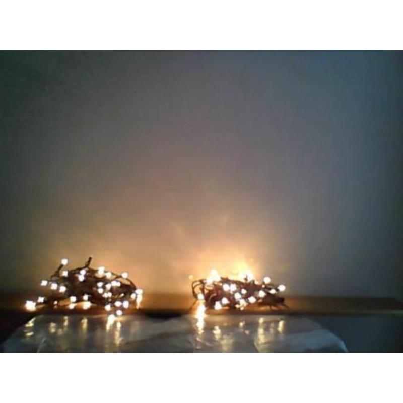 Kerstboom met verlichting 100 lampjes
