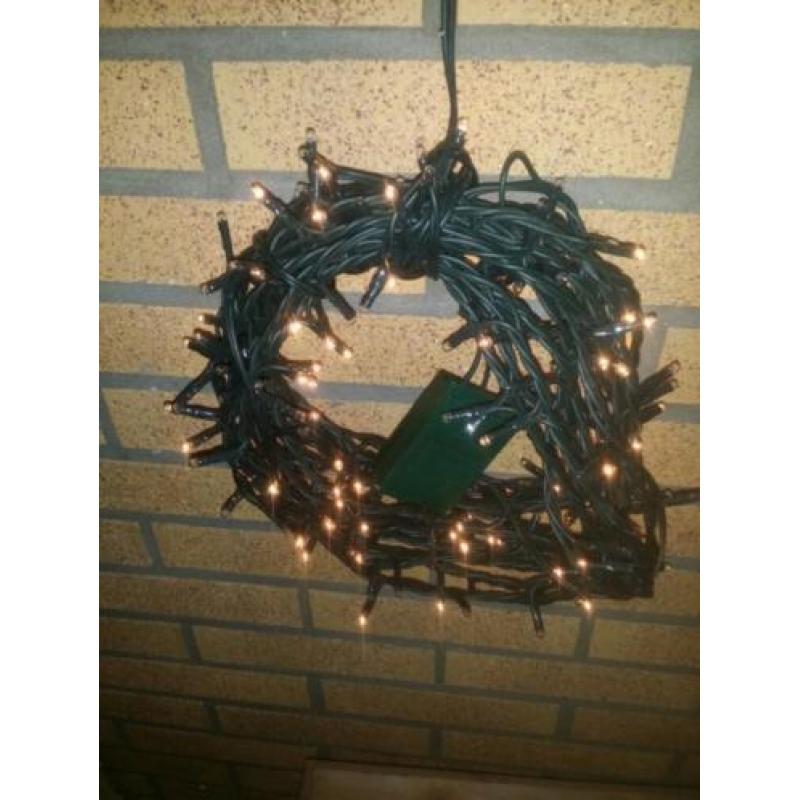 2 grote kerstverlichting