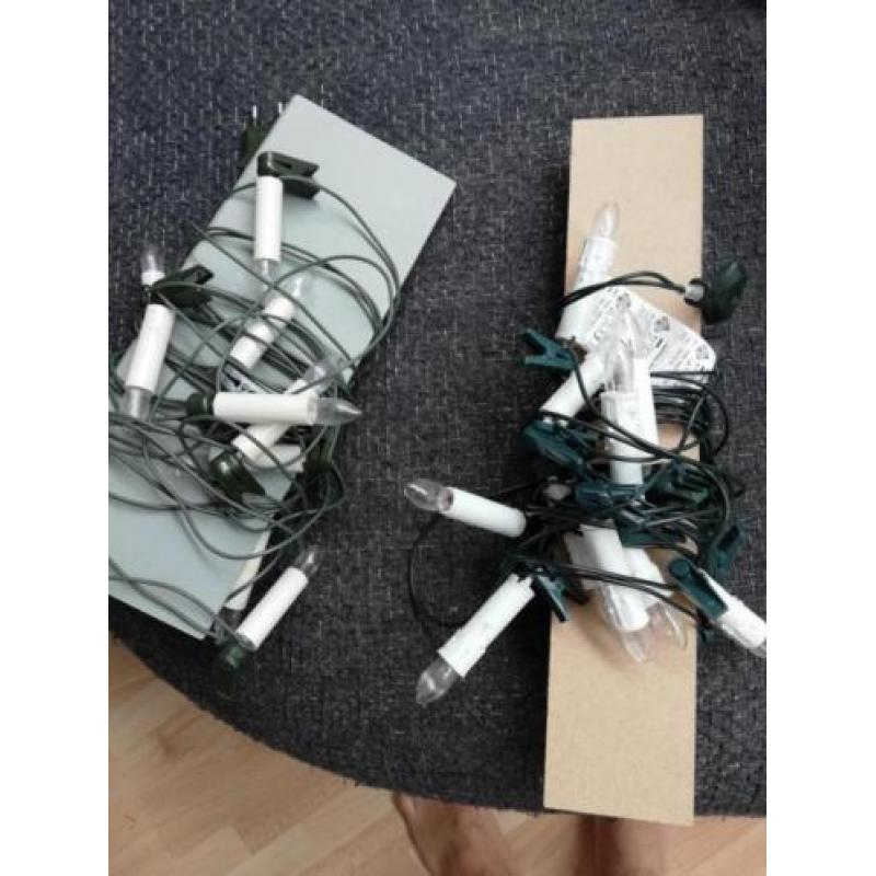 Kerstverlichting kaarsjes