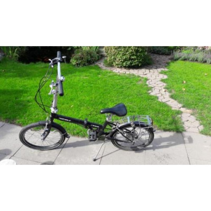 Vouwfiets (POPAL) zwart
