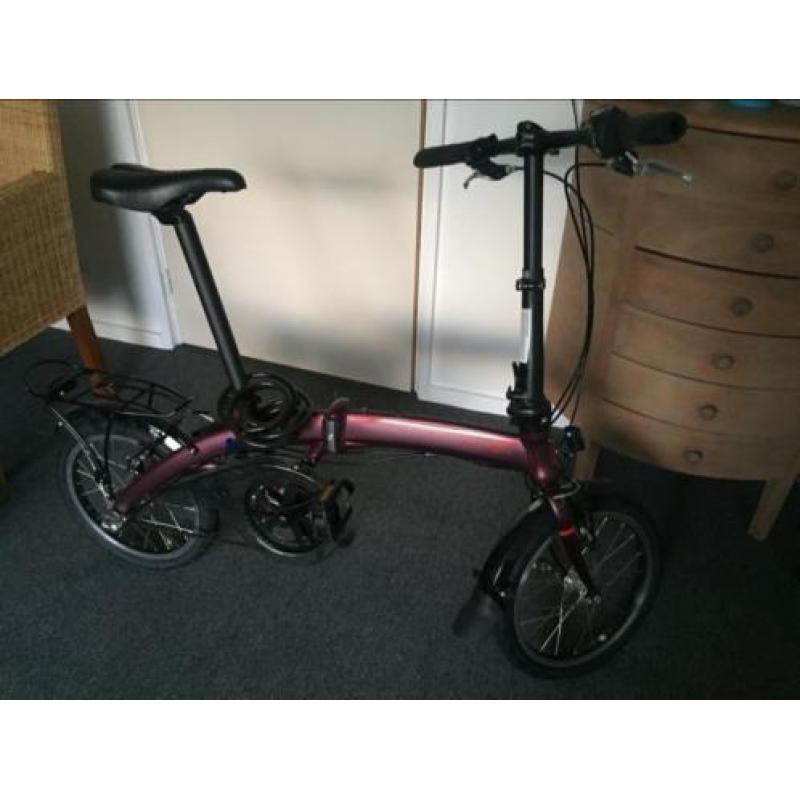 Dahon Curve D3 Vouwfiets ZGAN
