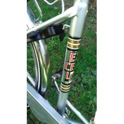 Vouwfiets 24 inch Terugtraprem