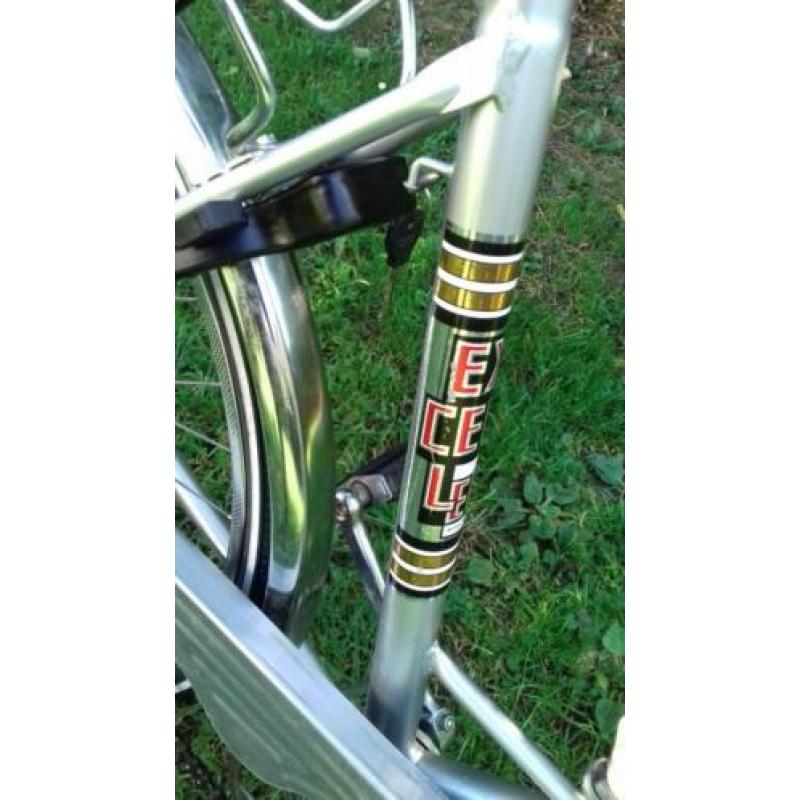 Vouwfiets 24 inch Terugtraprem