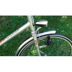 Vouwfiets 24 inch Terugtraprem