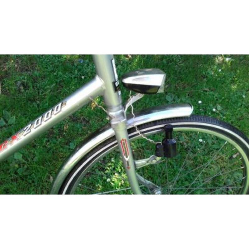 Vouwfiets 24 inch Terugtraprem