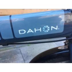 Dahon D7 vouwfiets 20 inch 3 versnellingen