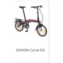 Dahon Curve D3 Vouwfiets ZGAN