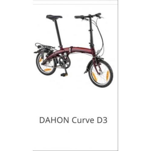 Dahon Curve D3 Vouwfiets ZGAN