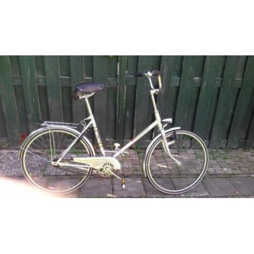 Vouwfiets 24 inch Terugtraprem