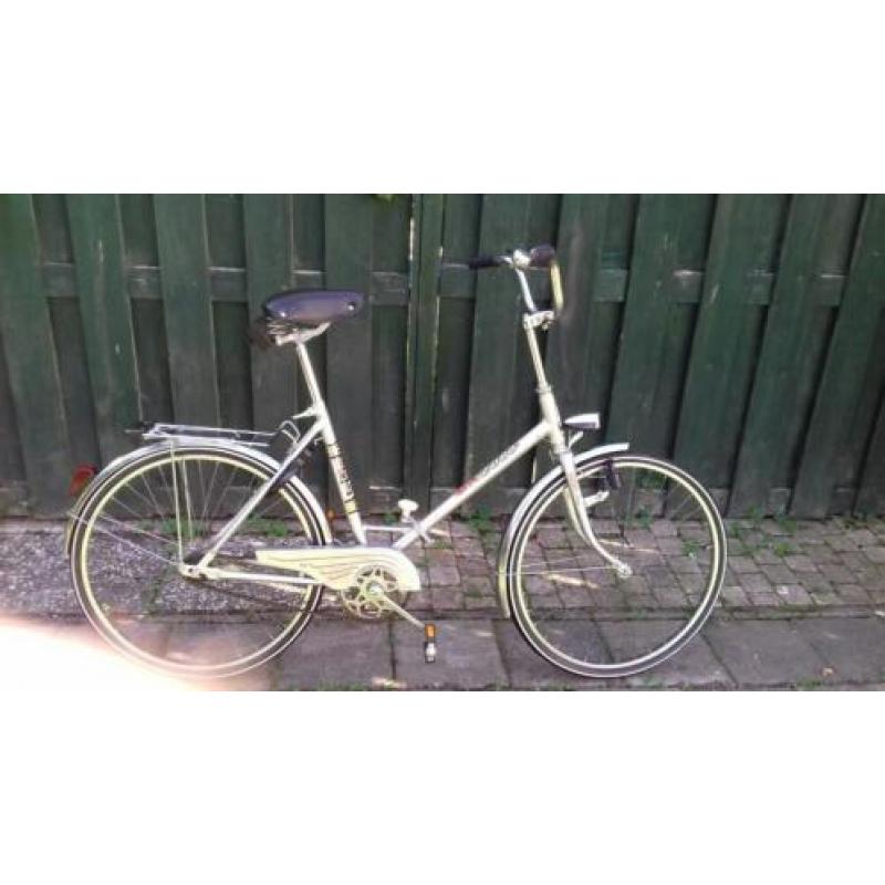 Vouwfiets 24 inch Terugtraprem