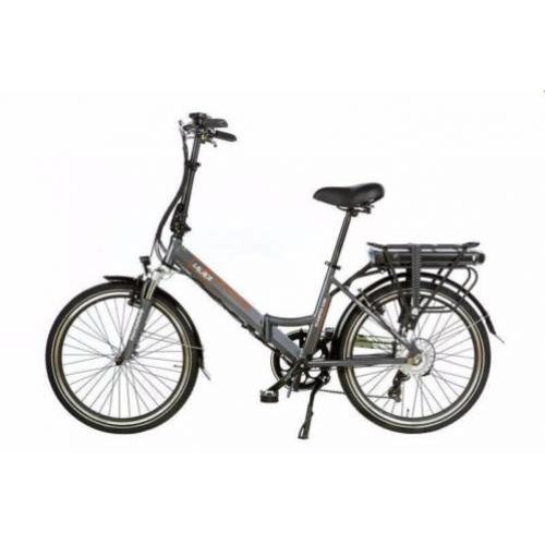 24 Inch Elektrische vouwbare fiets Lacros Scamper S200 XL