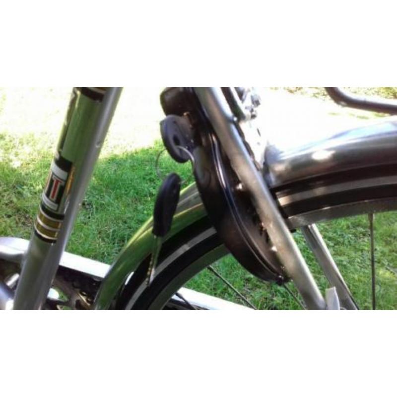 Vouwfiets 24 inch Terugtraprem