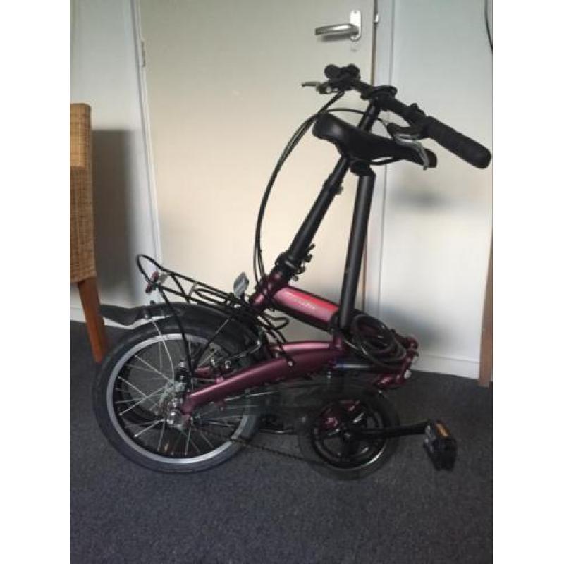 Dahon Curve D3 Vouwfiets ZGAN