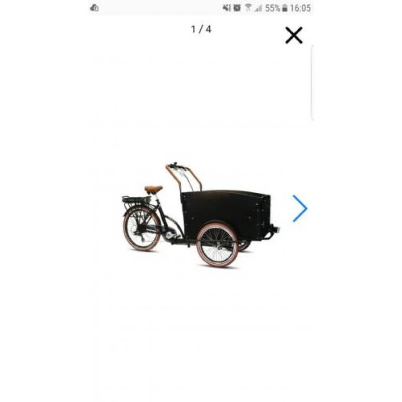 Elektrische bakfiets Troy