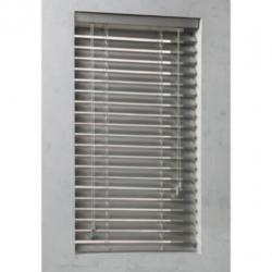 Alu-Jal HB 50mm - 130X250 Silver