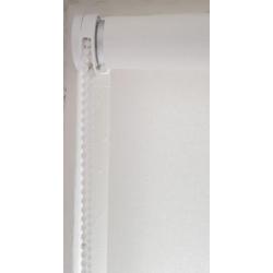 A-klasse Wit rolgordijn,semi transparant, 207,5 cm,als nieuw
