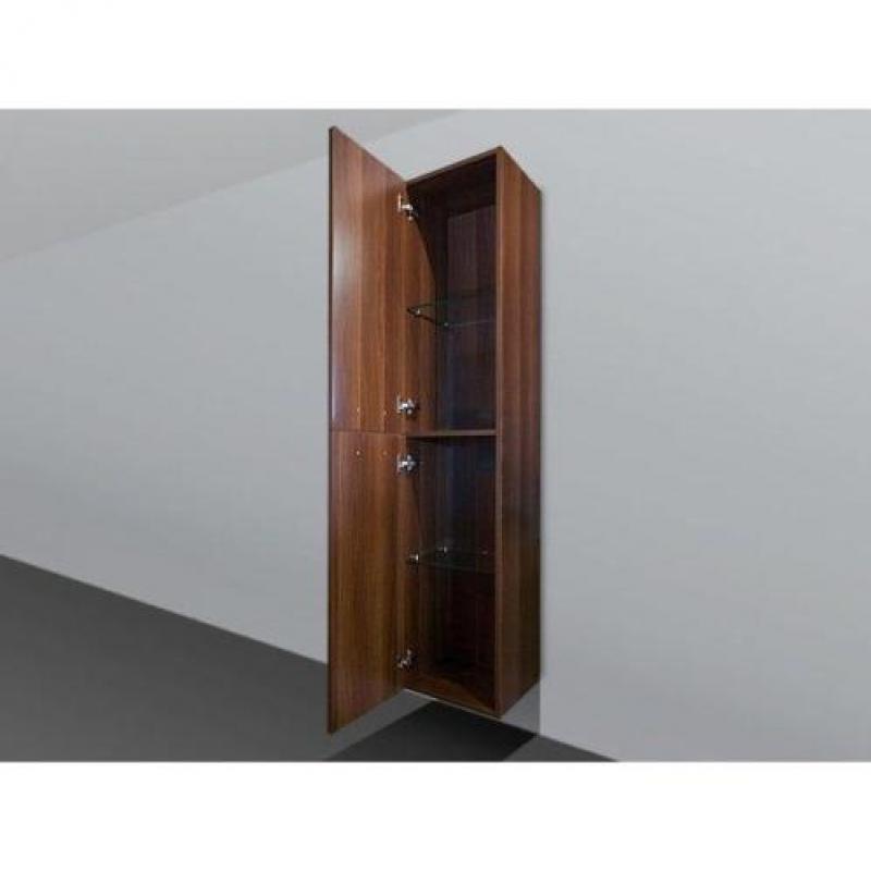 Saniclass Exclusive Line Kera hoge kast 160x35cm wit