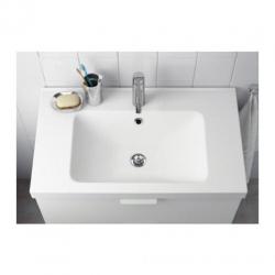 Wastafel wasunit badkamer 80x49x6 nieuw