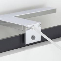 Spiegel Verlichting Tiger Helena LED 6100K 60 cm Chroom