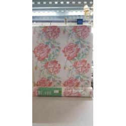 Behang rozen roze haakpatroon nieuw
