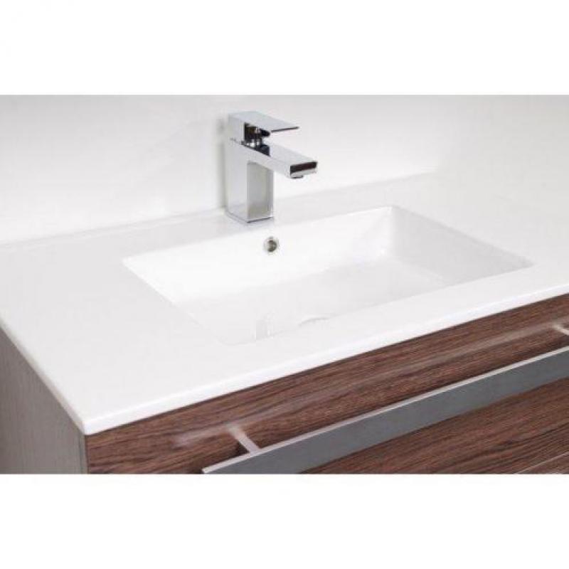 Saniclass EVO badmeubelset 80cm wit 1 kraangat