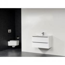 Saniclass EVO badmeubelset 80cm wit 1 kraangat