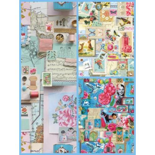 Pip Studio behang, sweet memories, Art, love to collect