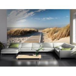 aanbieding Fotobehang KT4109 Noordzee 400x280cm voor €40
