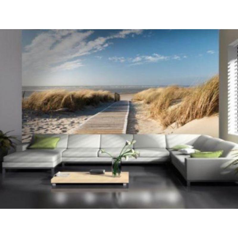 aanbieding Fotobehang KT4109 Noordzee 400x280cm voor €40