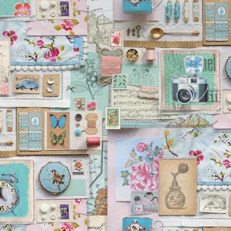 Pip Studio behang, sweet memories, Art, love to collect