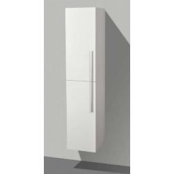 Hoge kolomkast 35x35x160 cm Zwart Wengé