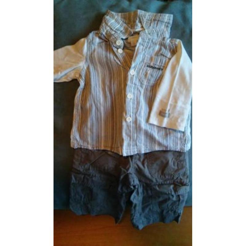 Groot pakket babykleding Maat 50,56,62