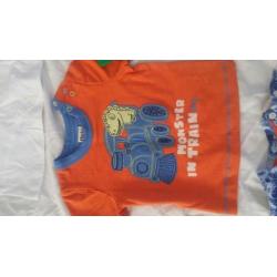 35 stuks nieuwe baby kleding maat 56 tot 68