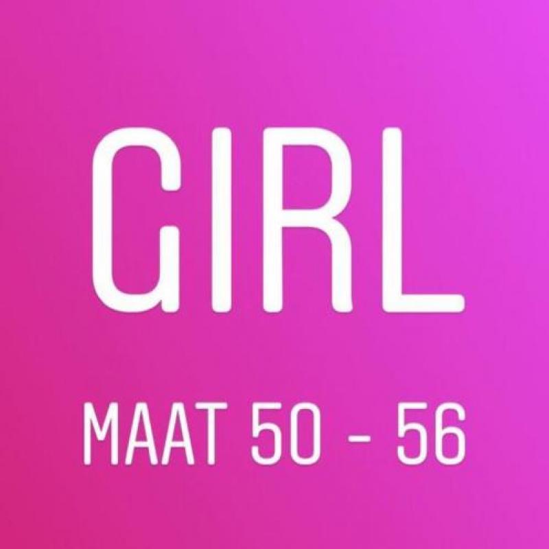 Meisjeskleding 50-56 vanaf €1,-