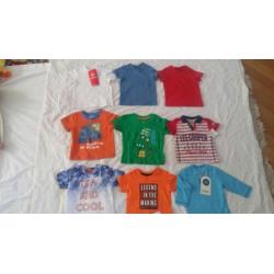 35 stuks nieuwe baby kleding maat 56 tot 68