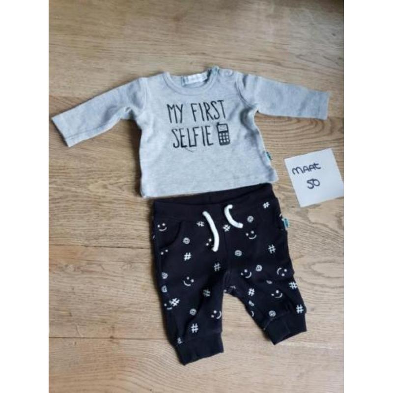 Pakket babykleding maat 50