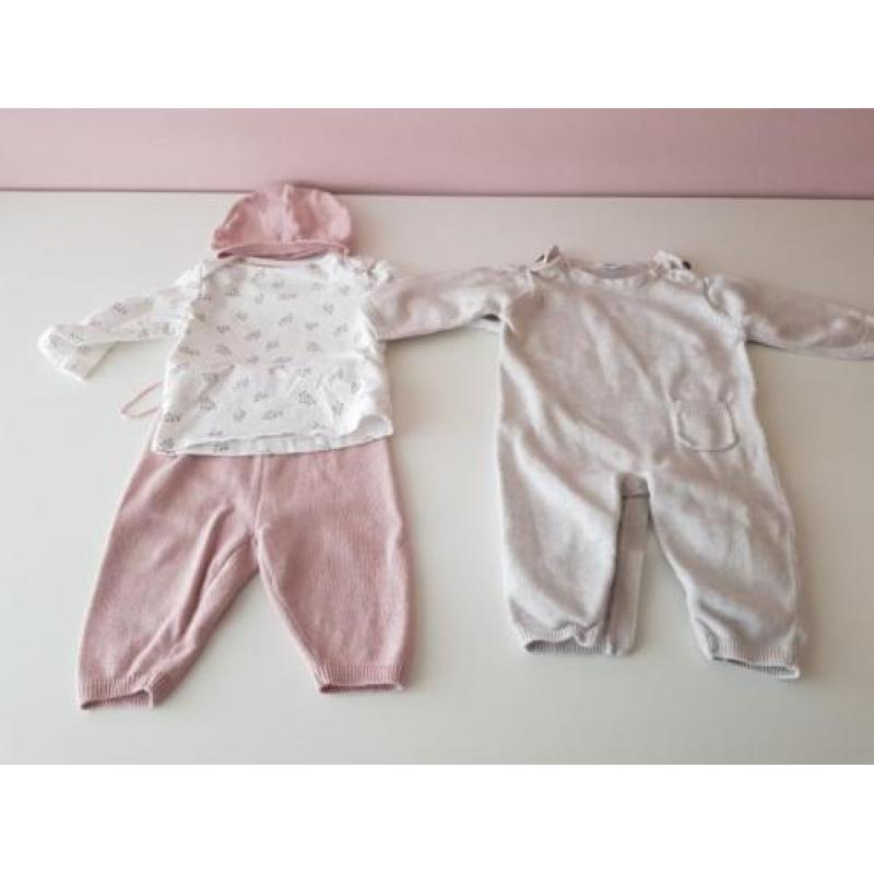 Baby meisje maat 50