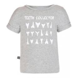 Noeser Tom jersey sweater teeth grey
