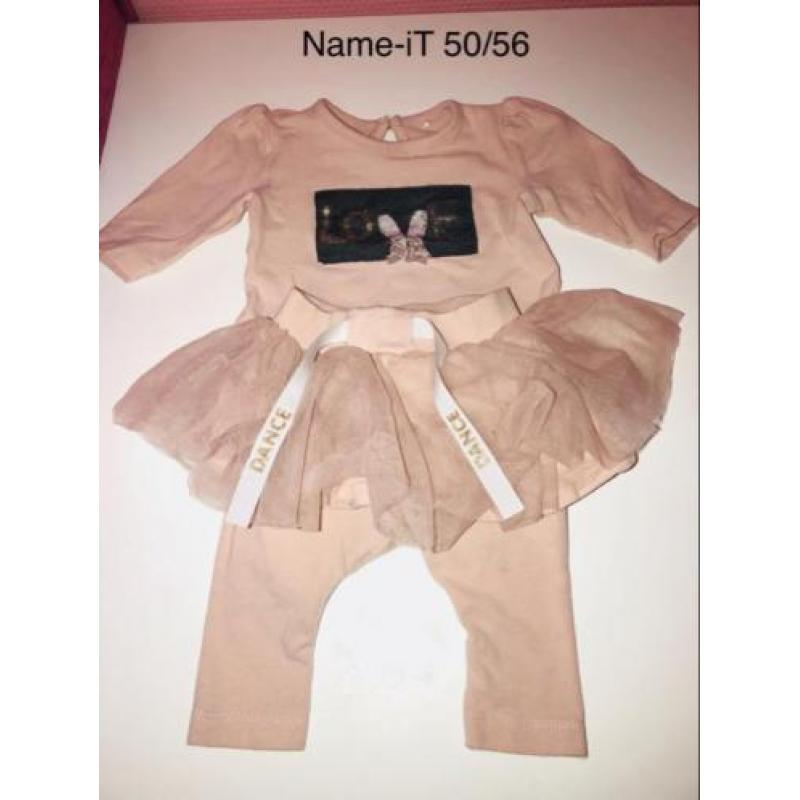 Meisjes kleding maat 50/56