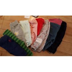 Babykleding, baby kleertjes meisje maat 50/56
