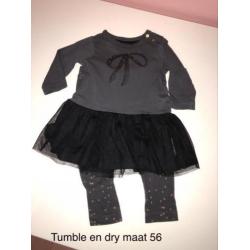 Meisjes kleding maat 50/56